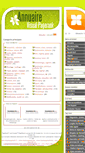 Mobile Screenshot of annuaire.visual-pagerank.biz