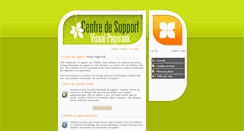 Desktop Screenshot of contact.visual-pagerank.org