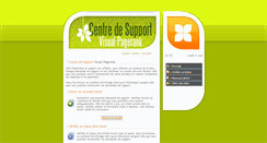 Desktop Screenshot of contact.visual-pagerank.be