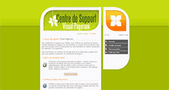 Desktop Screenshot of contact.visual-pagerank.com