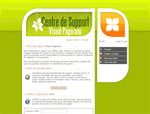 Tablet Screenshot of contact.visual-pagerank.com
